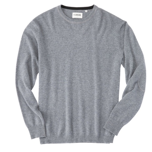 Linksoul Cotton Cashmere Crew Sweater